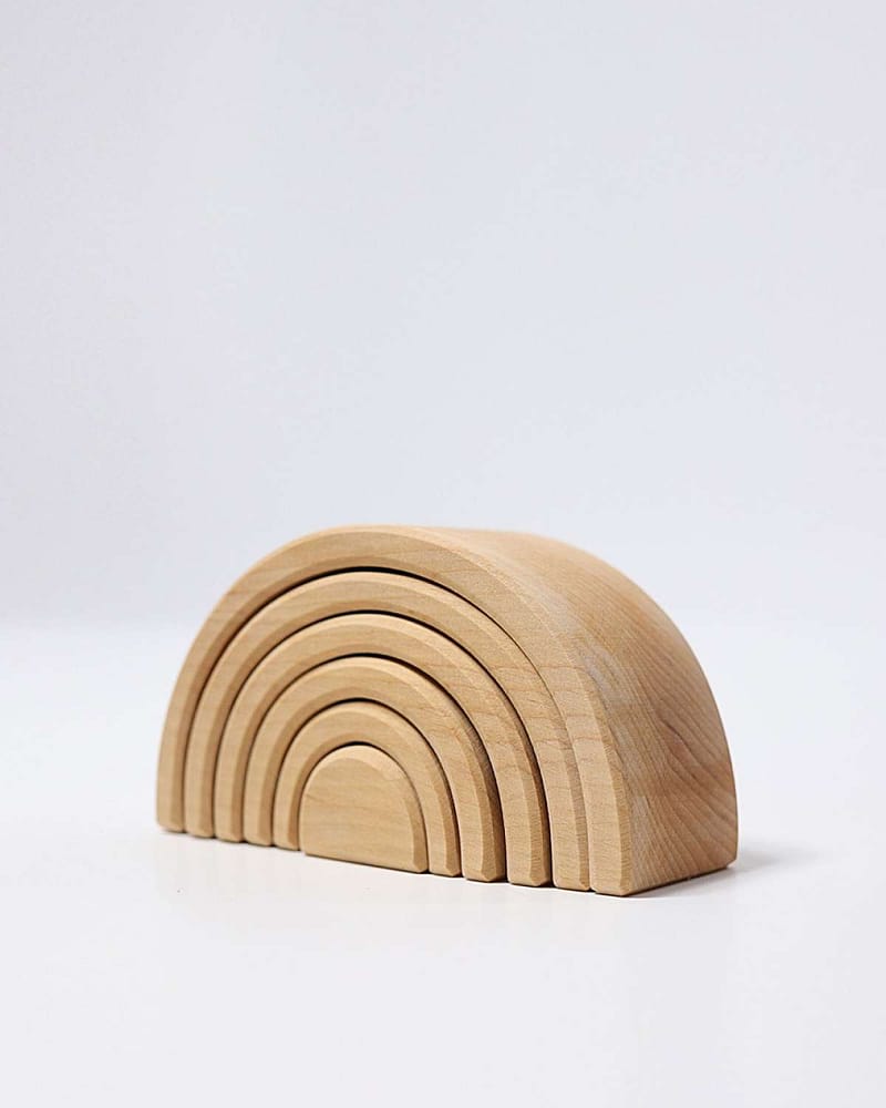 Regnubue Medium - Stableleke i Tre | Montessori Leker