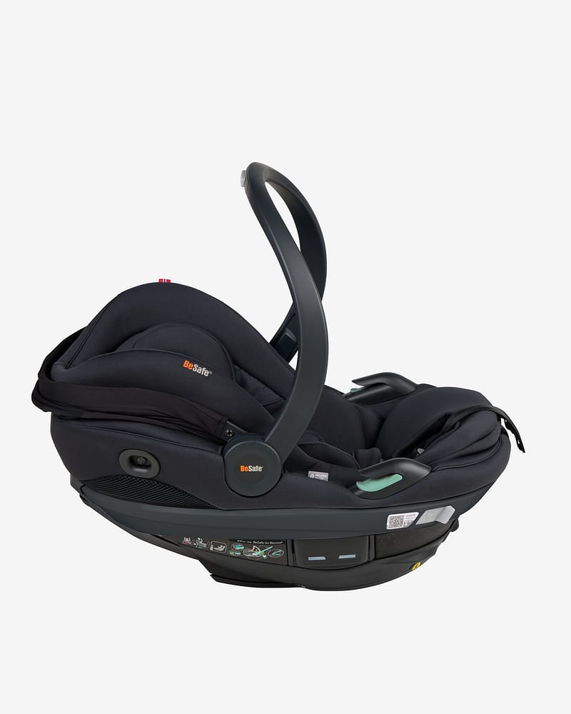 BeSafe Go Beyond² - Rotasjonssete | Bilstol Baby 0-18mnd