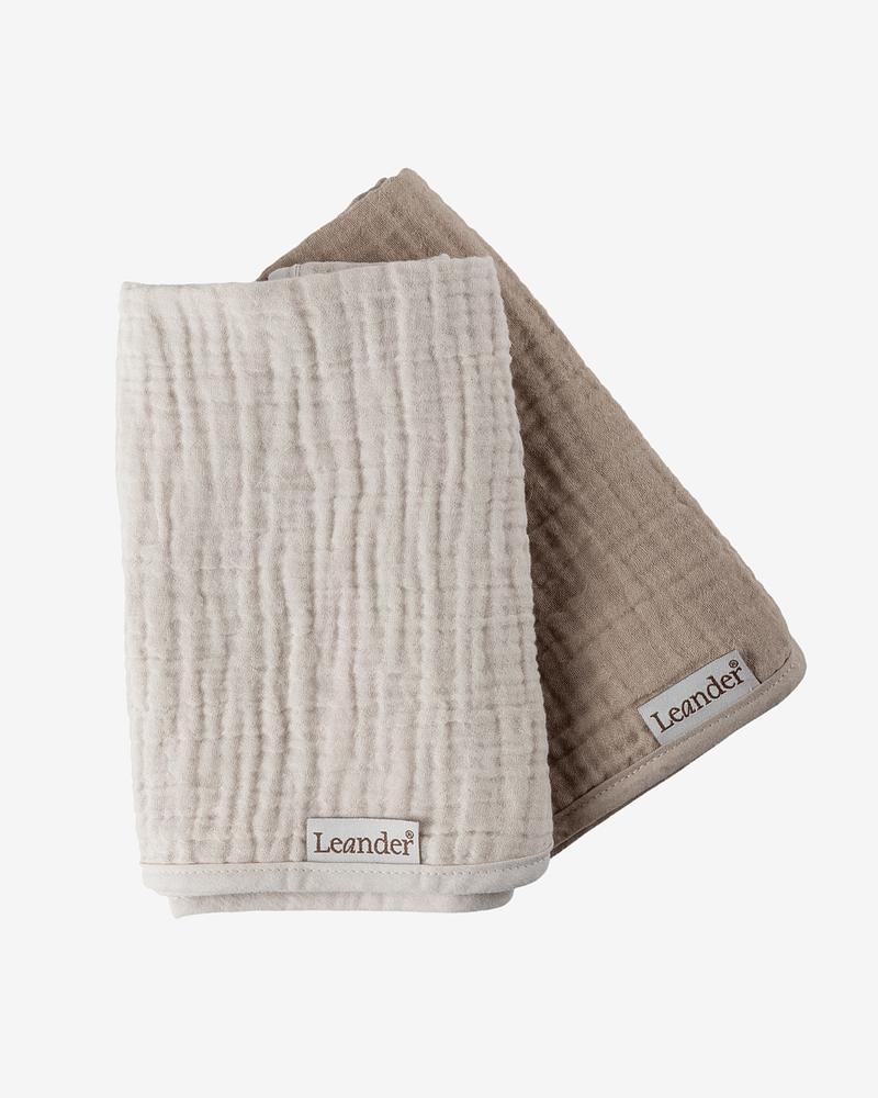 Stellehåndkle i Økologisk Muslin, 2-pak | Nursing Towel
