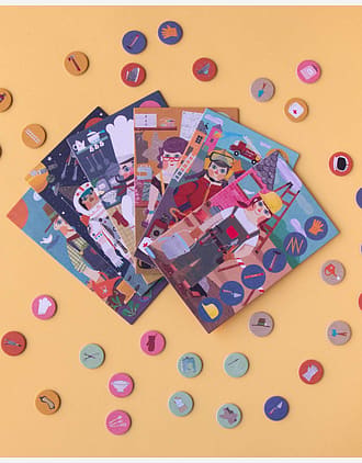 Lotto og Memory spill Barn 3år+ "Når jeg blir stor, vil jeg bli.." | LOTTO "I Want To Be"