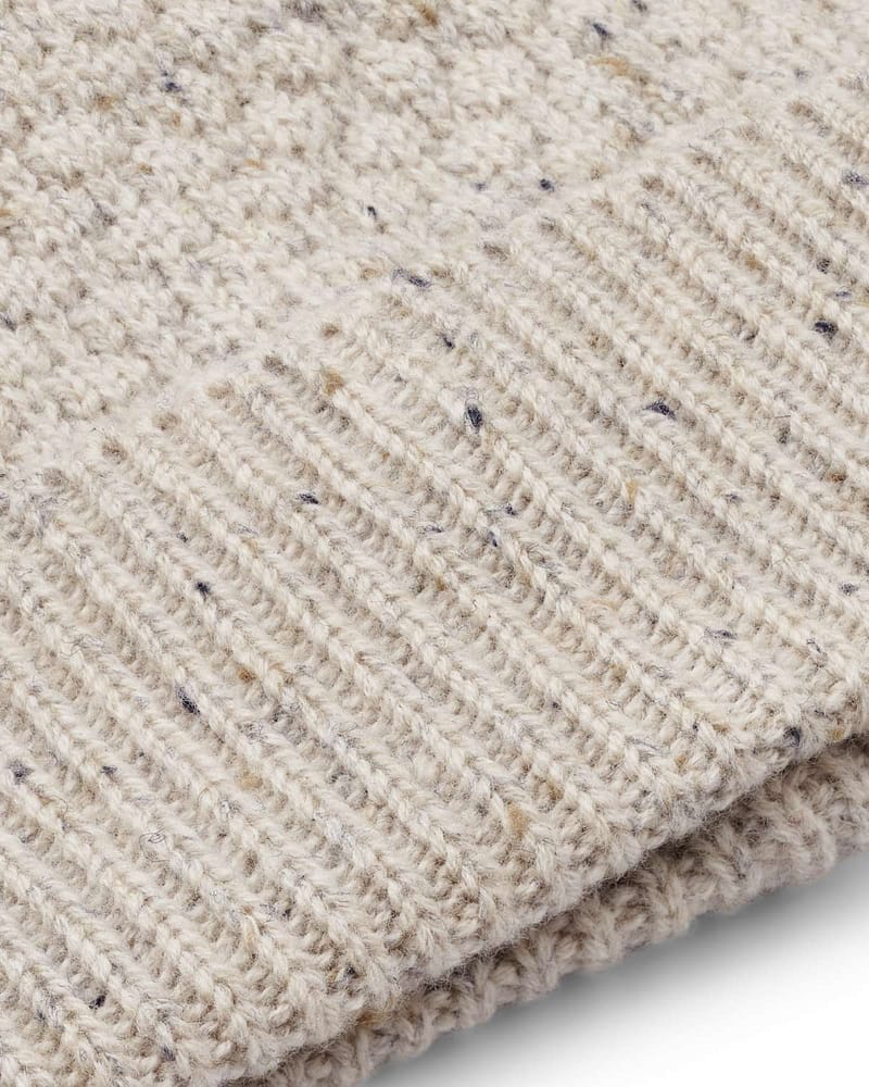 Beanie Lue med bamseører - 100% Merinoull | Miller