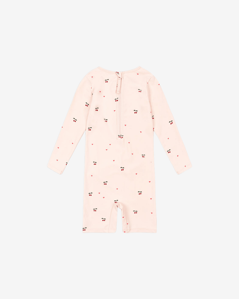 Badedrakt Langermet m/ Glitrende Paljetter - UV 50+ | Merle Swim Onesie