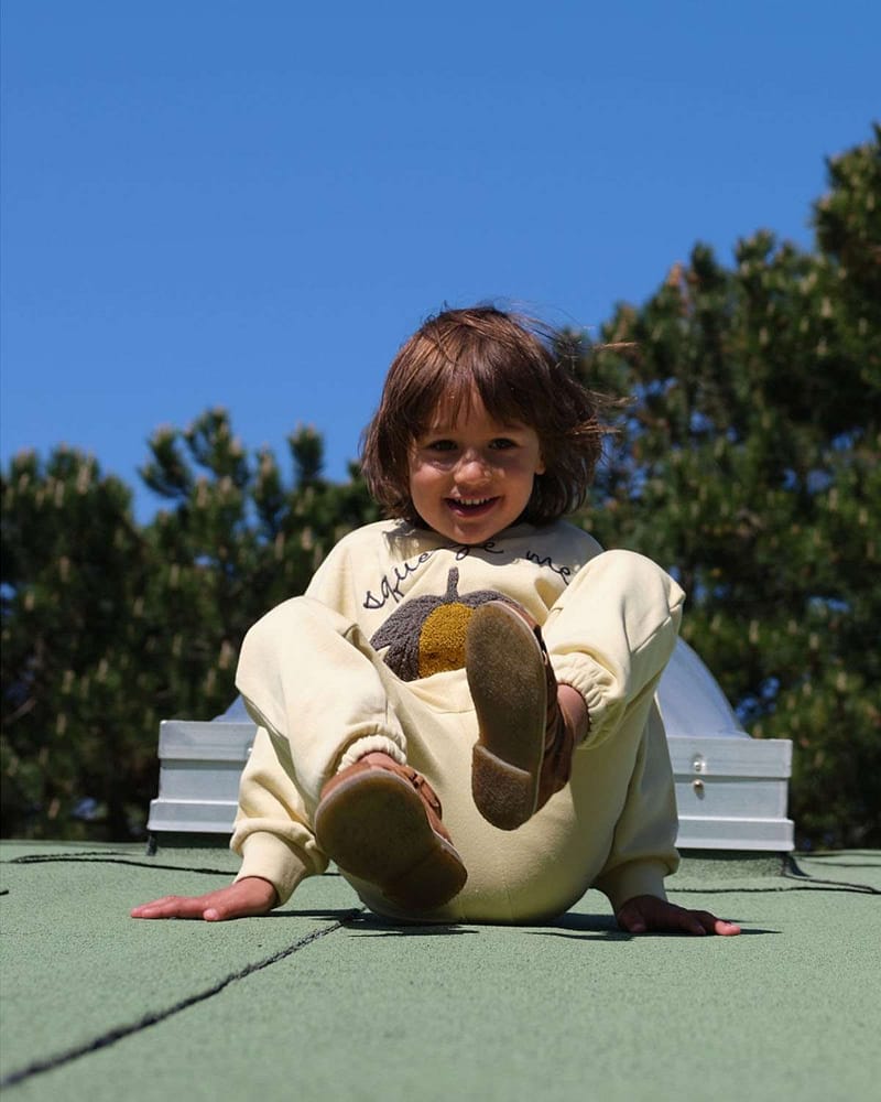 Joggebukse Barn - Økologisk Bomull - Lou Sweatpants