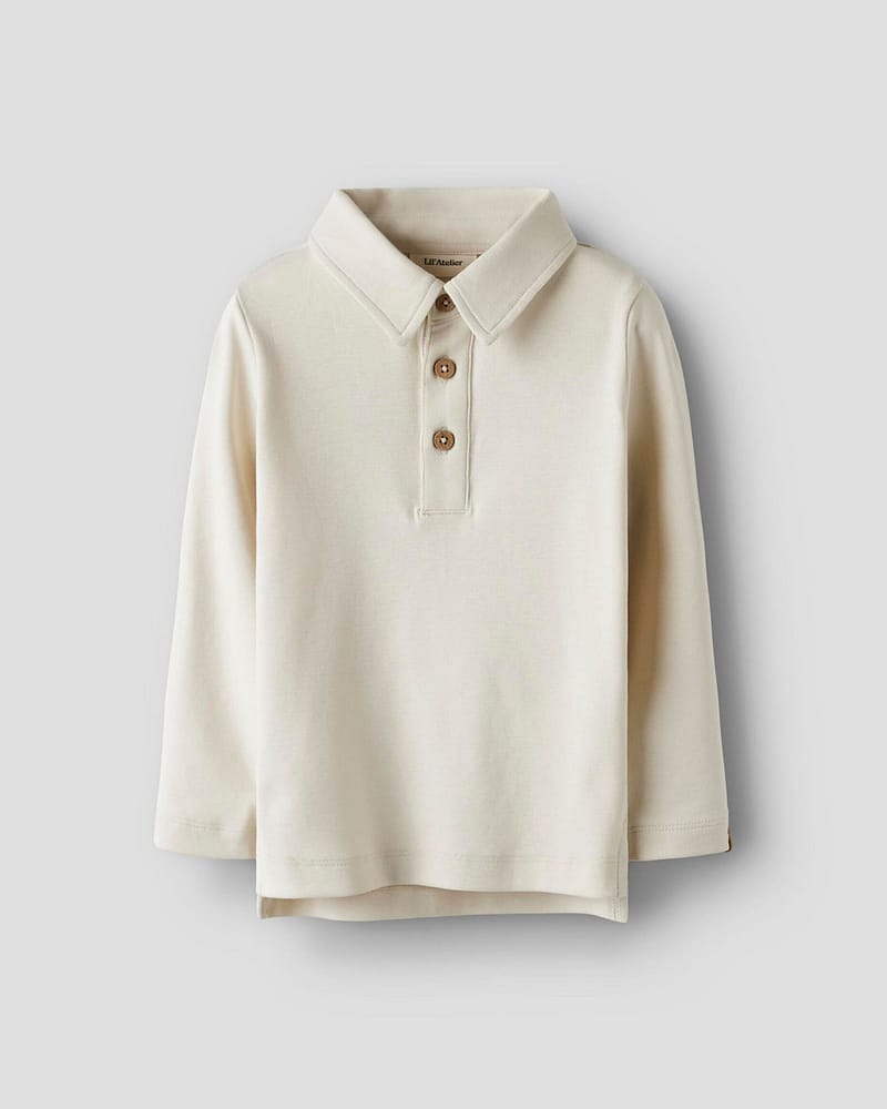 Pique Trøye Barn - Langermet | Fundo Lup LS Top