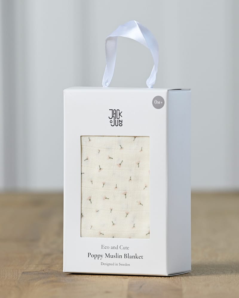 Swaddle Teppe - Musselin - 120x120 | Muslin Blanket