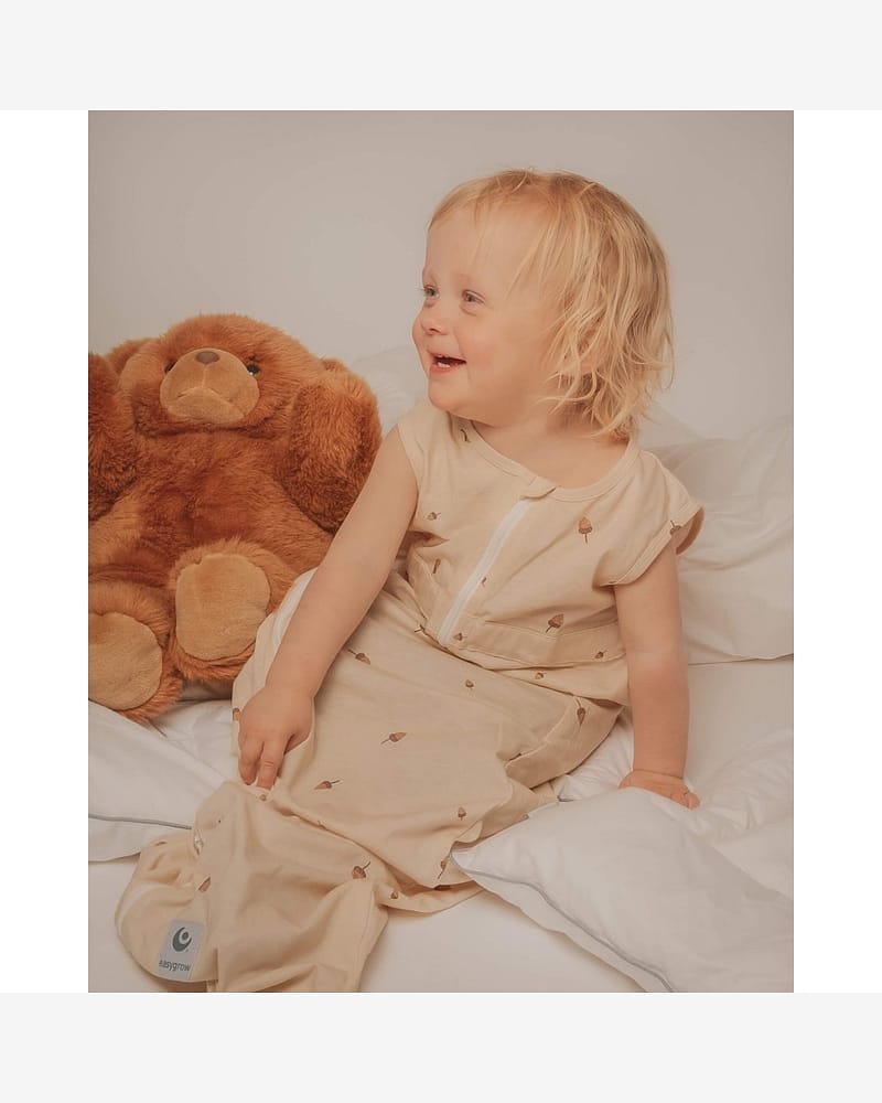 Nattpose Night Lett, TOG 0.5 - Baby 12-36 mnd | Vår/Sommer