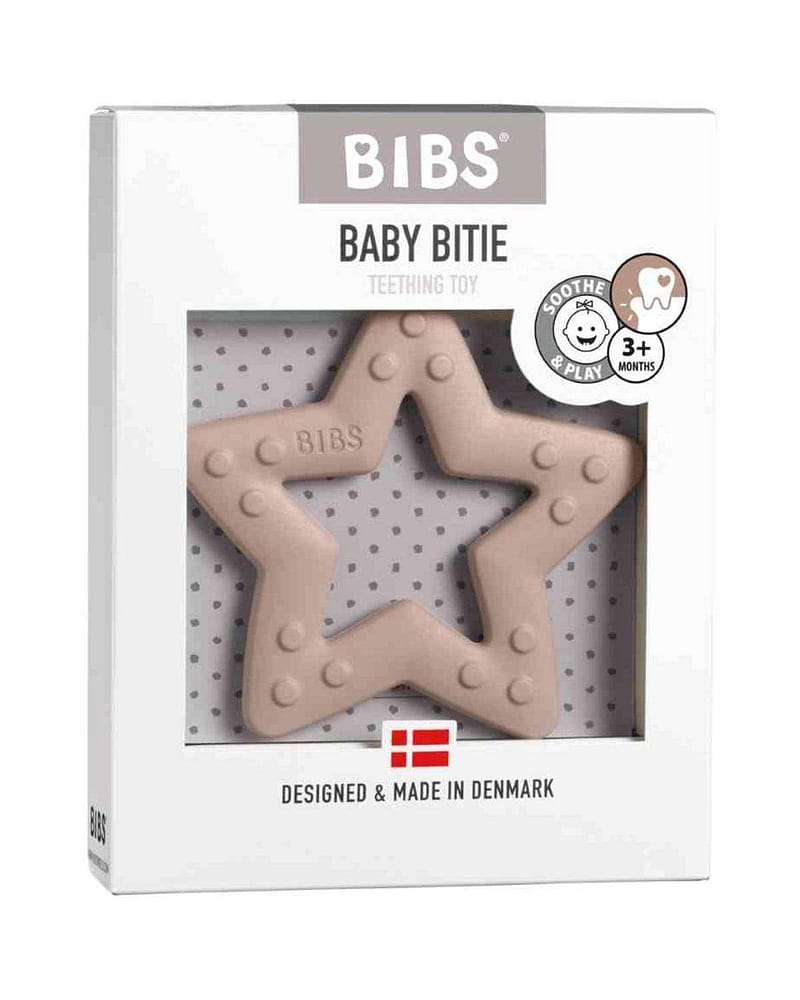 BIBS Biteleke - Baby Bitie - Stjerne