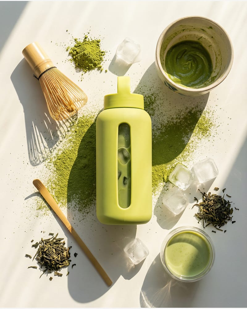 Vannflaske i Glass – 720 ml | Daily Bottle