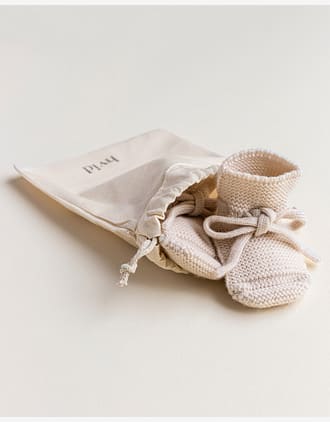 Babytøfler Ull - 100% Merino, Ubehandlet Ull | Booties
