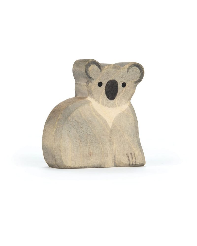 Koala - Håndlaget Trefigur | Dyrefigur