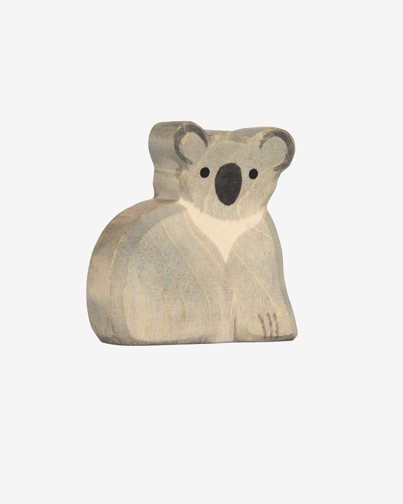 Koala - Håndlaget Trefigur | Dyrefigur