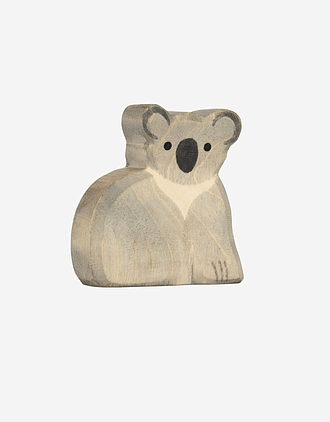 Koala - Håndlaget Trefigur | Dyrefigur