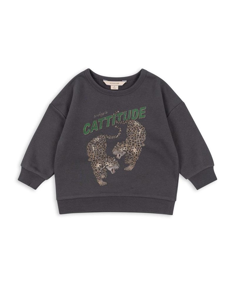 Genser med Print - Økologisk Bomull - Lou Sweatshirt