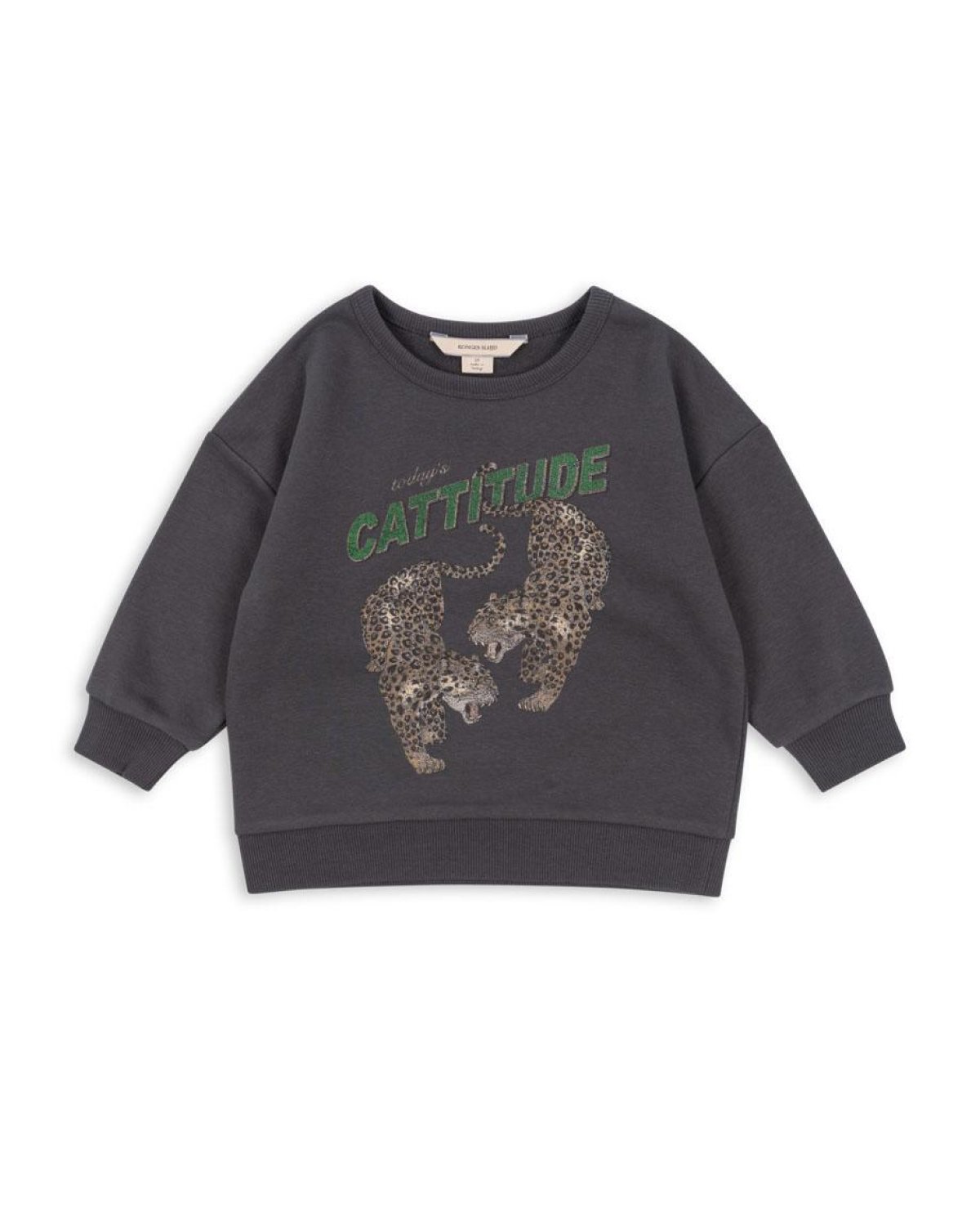Genser med Print – Økologisk Bomull – Lou Sweatshirt, Magnet