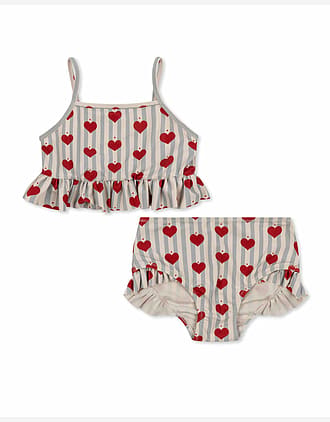 Bikini med Volang - Singlet & Badetruse - UV 50+ - Nomi