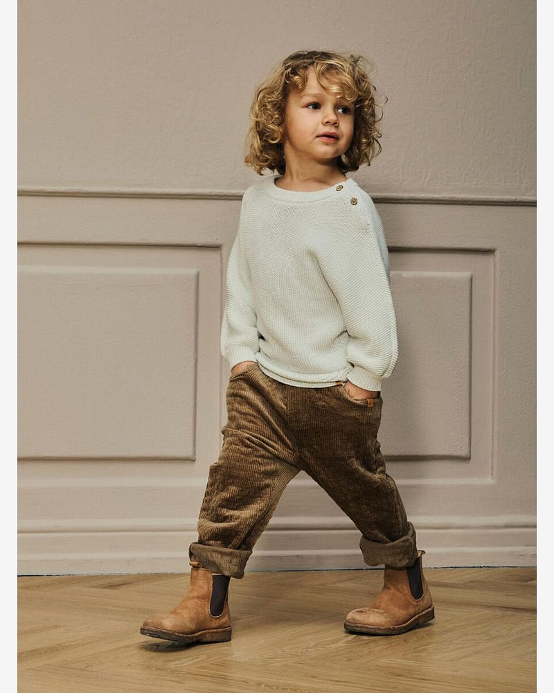 Bukse Barn - Øko Cordfløyel | Osmund LS Cord Pant
