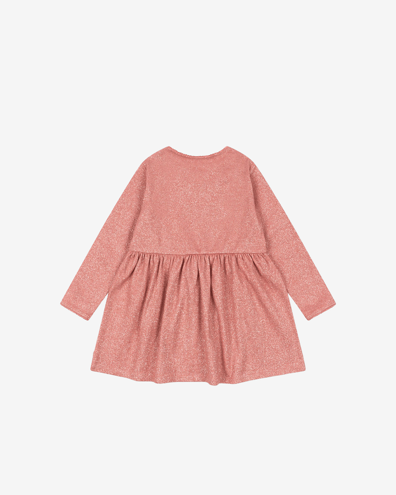 Kjole Barn m/ Glittertrå | Roli Dress