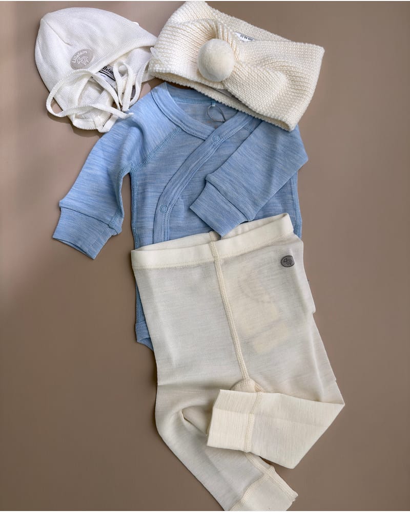 Omslagsbody Ull - 100% Merino | Ullbody Mini