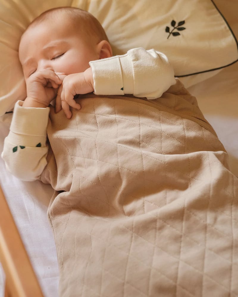 Nattpose Baby / Vektsovepose - Øk. Bomull | Weighted sleeping bag