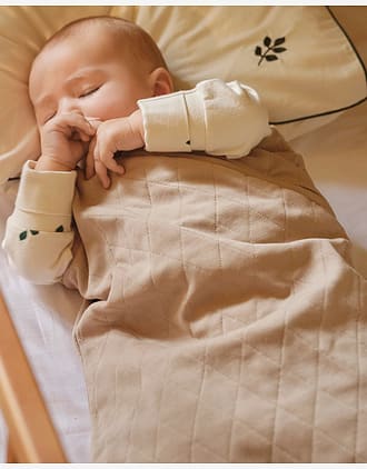 Nattpose Baby / Vektsovepose - Øk. Bomull | Weighted sleeping bag