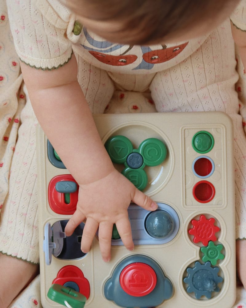 Leggings - 100% Øko Bomull, Pointelle | Minnie Pants GOTS