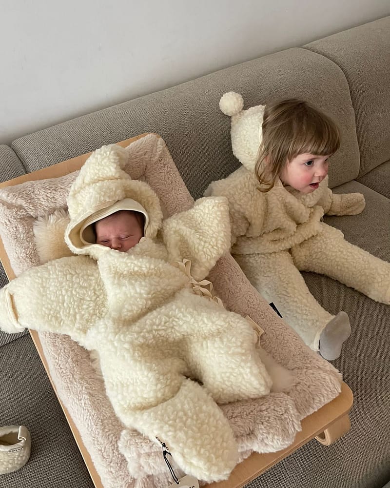 Ulldress i Ullfleece - Tykk