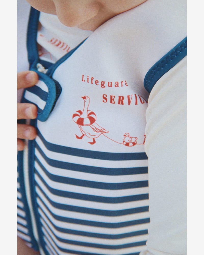Svømmevest Barn m/ Utagbare flyteelementer | Ellis Swim Vest