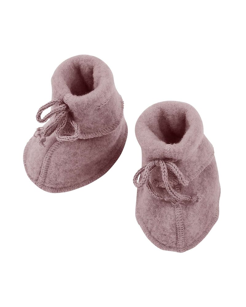 Ulltøfler Baby - Varm Ullfleece 100% Merino