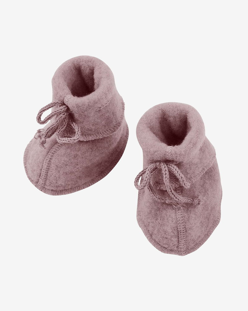Ulltøfler Baby - Varm Ullfleece 100% Merino