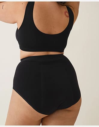 Mensentruse i Heavy Flow - Øko Bomull | High Waist Period Underwear