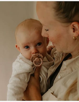 FRIGG smokker Try it Collection 4pk | ​​Baby's First Pacifier | 0-6 mnd