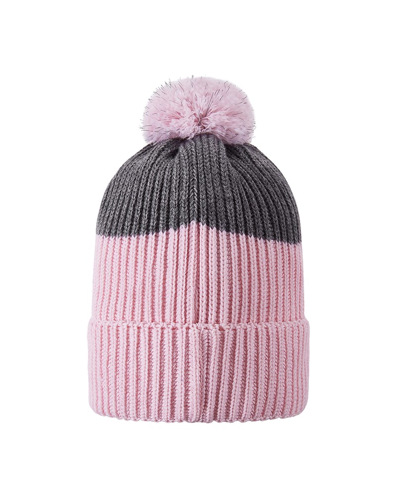 Beanie i ullstrikk - Fleecefôr og Vindstopper, Synlig i Mørket | Pilke