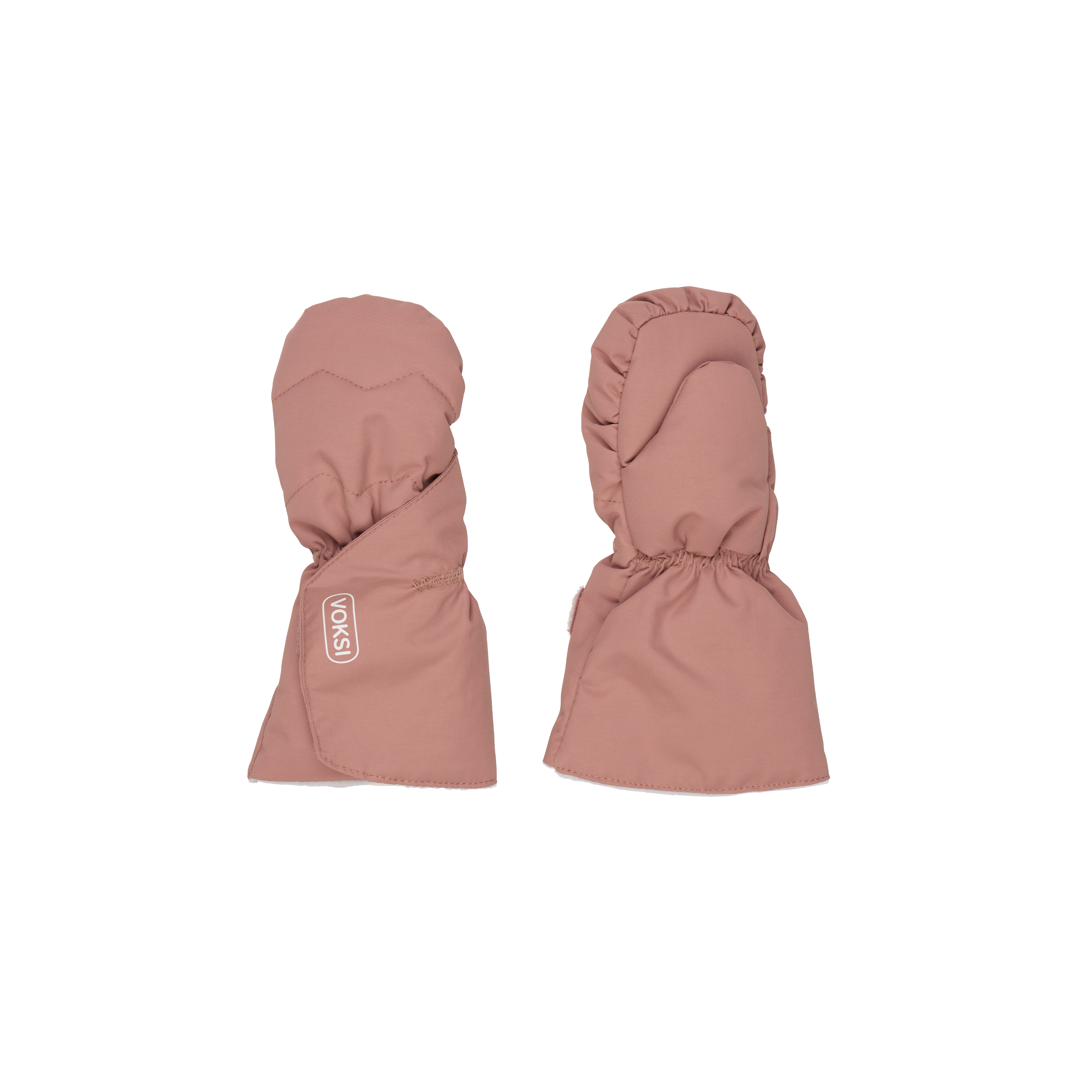 Votter Baby – Vanntette Babyvotter med Dun | Baby Mittens, Rosa - Blush Pink