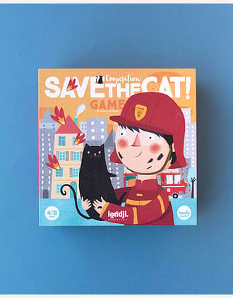 Brettspill Barn 3år+ - Lagspill "Hjelp Brannmannen" | Save the Cat
