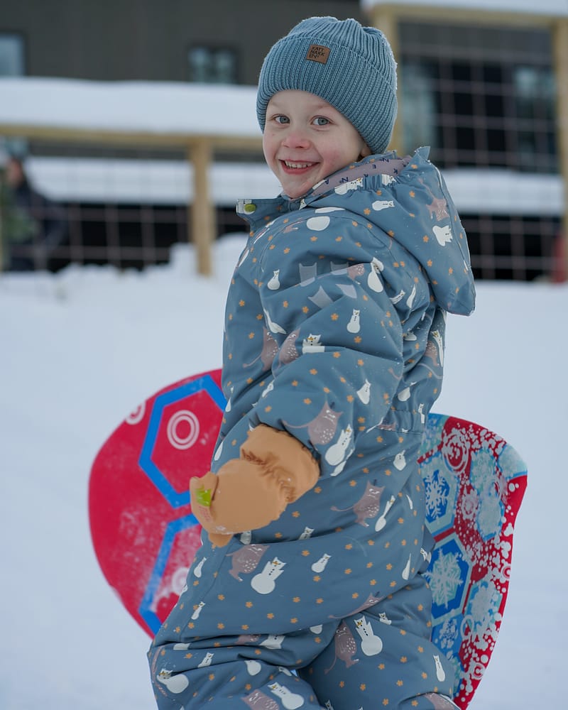 Parkdress Barn Snø / Vinterdress - Teknisk | Vanntett 12000mm