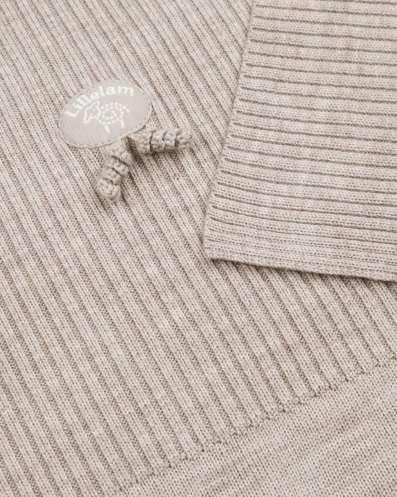 Babyteppe Ull - 100% Merino, 95x75 - Baby Natur