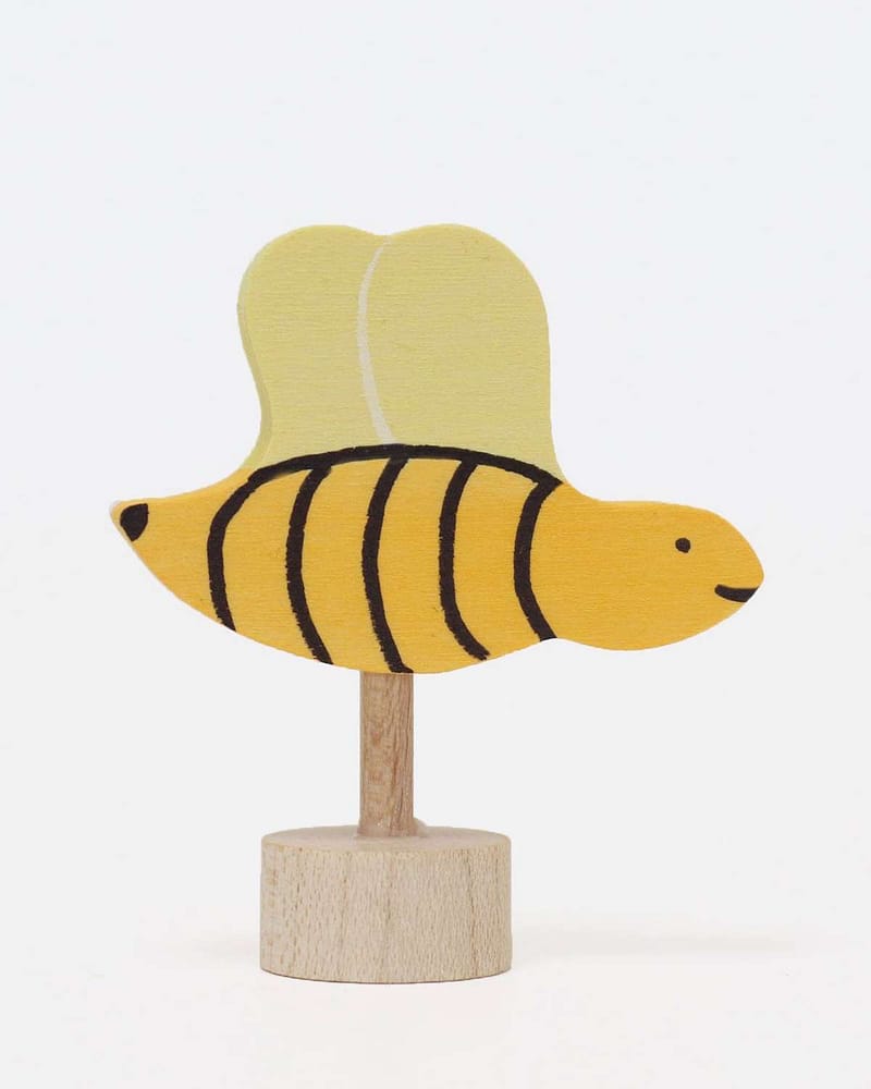 Bie til Bursdagsring | Figur Grimms Lysestake