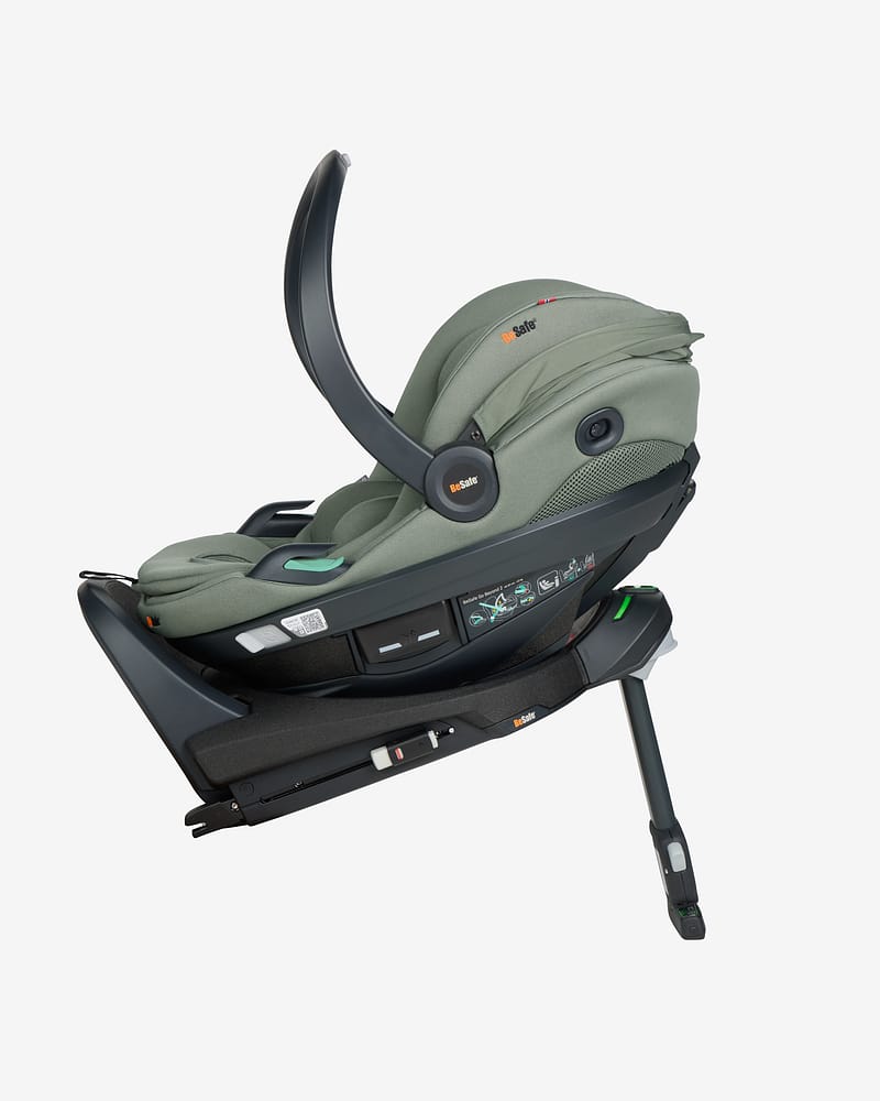 BeSafe Go Beyond² - Rotasjonssete | Bilstol Baby 0-18mnd