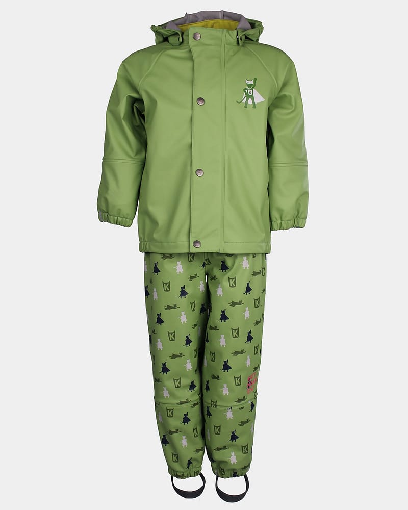 Kattnakken Regnsett Plask - Vår og Høst | 30.000 vannsøyle «Superkatten 2026»