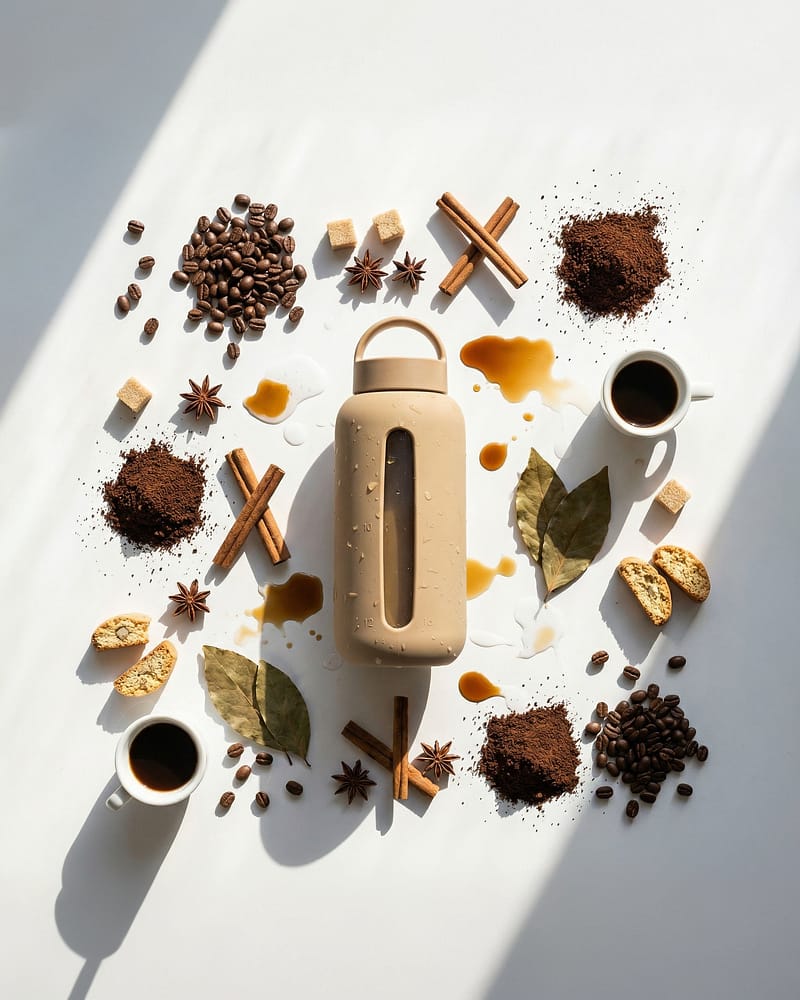 Vannflaske i Glass - 720 ml | Daily Bottle