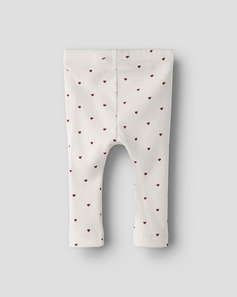 Leggings Baby - Ribb, Øko TENCEL | NBFGAGO SLIM LEGGING LIL NOOS