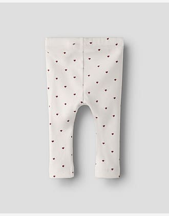 Leggings Baby - Ribb, Øko TENCEL | NBFGAGO SLIM LEGGING LIL NOOS