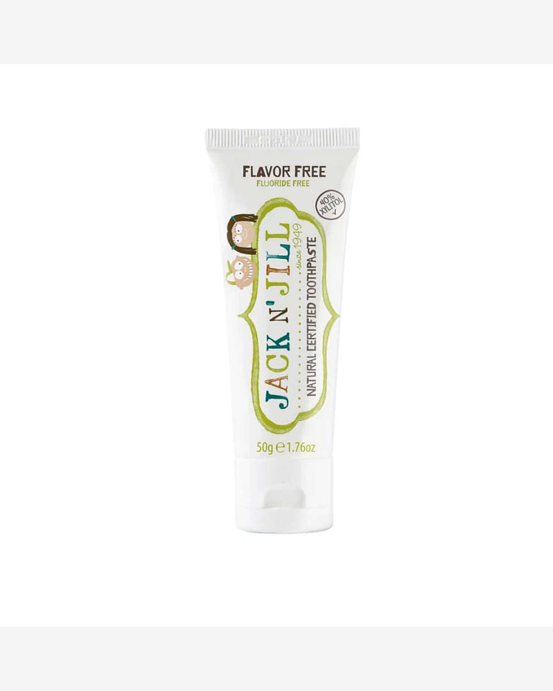 Naturlig Tannkrem til Barn - Uten smak - 50g