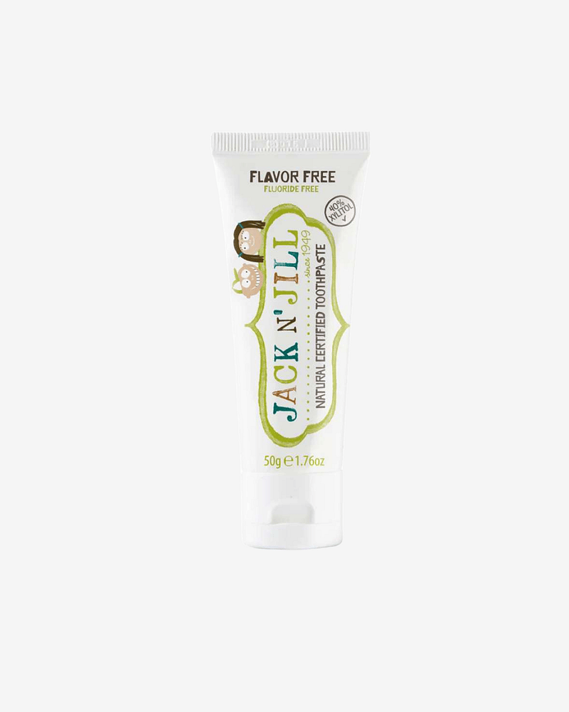 Naturlig Tannkrem til Barn - Uten smak - 50g