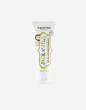 Naturlig Tannkrem til Barn - Uten smak - 50g