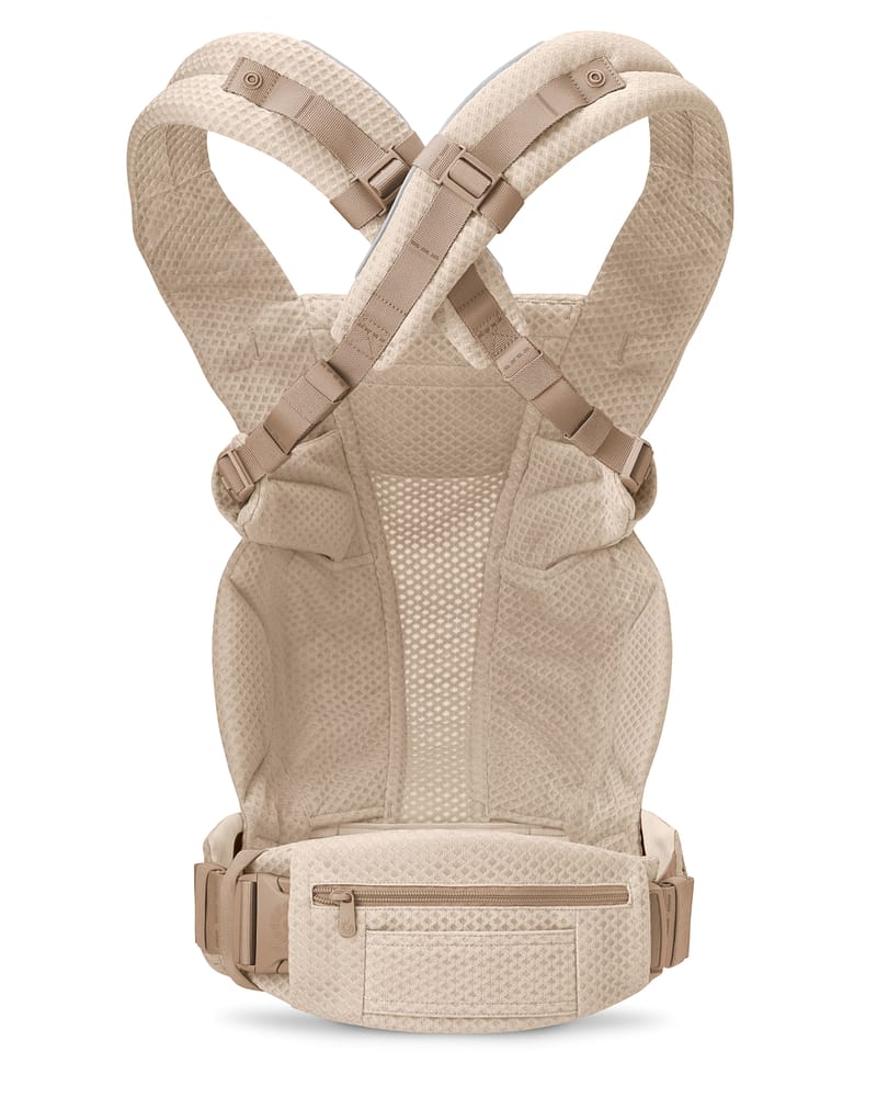 Omni Deluxe Bæresele 0-4år | Max 3D Mesh Air Flow