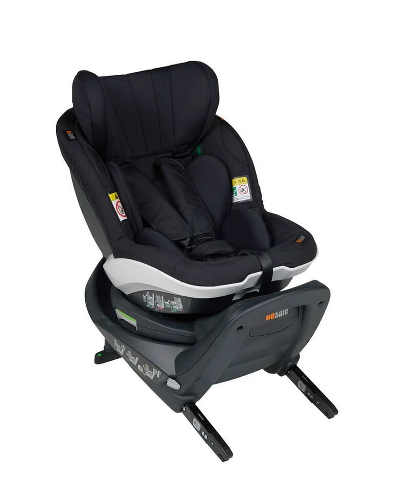 BeSafe iZi Turn i-Size - ISOfix montering | Bilstol Barn 6mnd til 4år