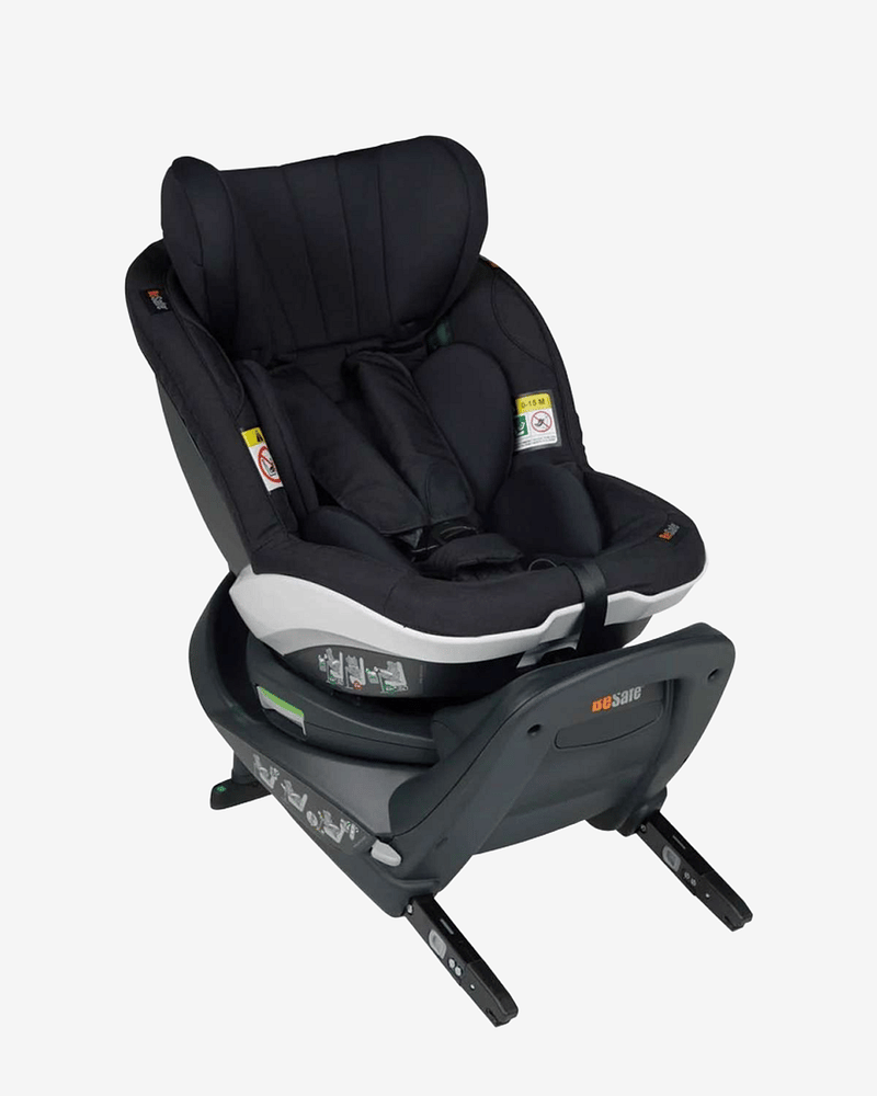 BeSafe iZi Turn i-Size - ISOfix montering | Bilstol Barn 6mnd til 4år