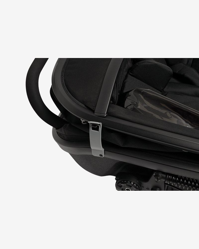 Hamax Outback Next Sykkelvogn & Barnevogn, 2-Seter | Double Bicycle Trailer