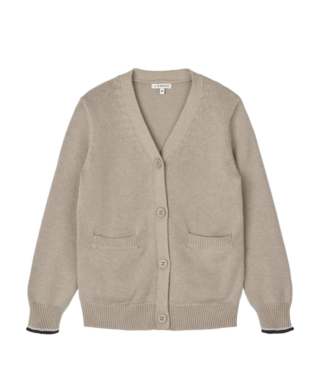 Cardigan Strikket – 100% Øk. Bomull – Memphis